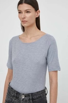 Zdjęcie produktu Marc O'Polo t-shirt bawełniany damski kolor szary
