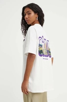 Zdjęcie produktu Marc O'Polo t-shirt bawełniany DENIM damski kolor biały 5000000088