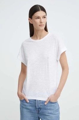 Zdjęcie produktu Marc O'Polo t-shirt damski kolor biały