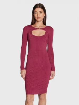 Zdjęcie produktu Marciano Guess Komplet sukienka dzianinowa i sweter 3RGK05 5662Z Różowy Slim Fit