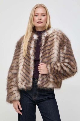 Zdjęcie produktu Marciano Guess kurtka damska kolor brązowy przejściowa