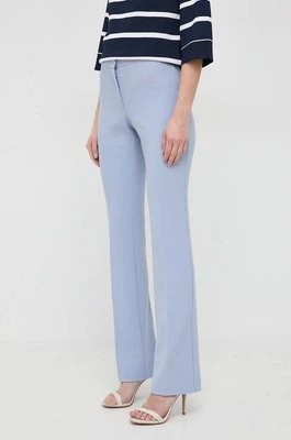 Zdjęcie produktu Marciano Guess spodnie JACQUELINE damskie kolor niebieski dopasowane high waist 3YGB05 6869Z