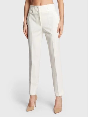 Zdjęcie produktu Marciano Guess Spodnie materiałowe 1BGB11 9653Z Biały Slim Fit