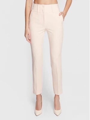 Zdjęcie produktu Marciano Guess Spodnie materiałowe 1BGB11 9653Z Różowy Slim Fit