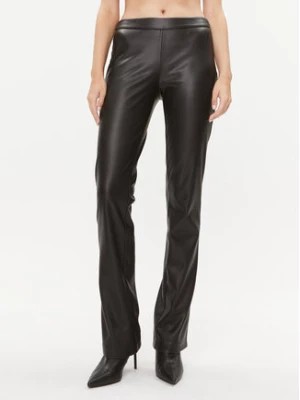 Zdjęcie produktu Marciano Guess Spodnie z imitacji skóry 3BGB18 9645Z Czarny Regular Fit