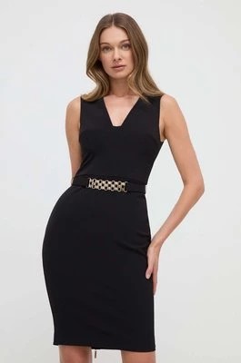Zdjęcie produktu Marciano Guess sukienka DALLAS kolor czarny mini dopasowana 4GGK31 7070A
