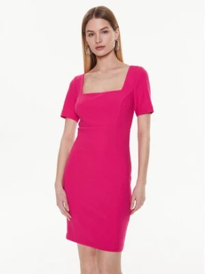 Zdjęcie produktu Marciano Guess Sukienka koktajlowa 3GGK99 6869Z Różowy Regular Fit