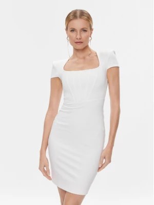 Zdjęcie produktu Marciano Guess Sukienka koktajlowa 4RGK67 6375Z Biały Slim Fit