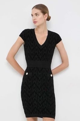 Zdjęcie produktu Marciano Guess sukienka PENELOPE kolor czarny mini dopasowana 4RGK01 5661Z