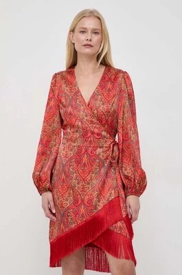 Zdjęcie produktu Marciano Guess sukienka kolor czerwony mini rozkloszowana