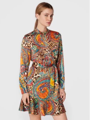 Zdjęcie produktu Marciano Guess Sukienka koszulowa 2BGK59 7099Z Kolorowy Regular Fit