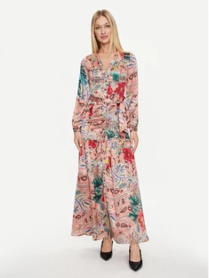 Zdjęcie produktu Marciano Guess Sukienka koszulowa 2GGK70 9700Z Kolorowy Regular Fit