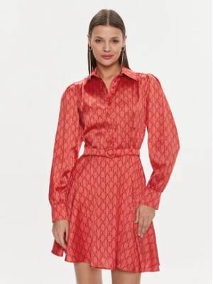 Zdjęcie produktu Marciano Guess Sukienka koszulowa 4RGK37 7014A Czerwony Regular Fit