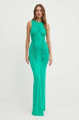 Zdjęcie produktu Marciano Guess sukienka LIVVIE kolor zielony maxi dopasowana 4GGK64 6262Z
