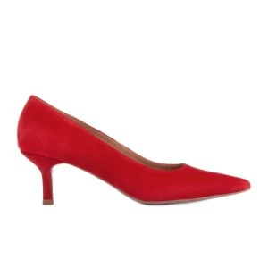 Zdjęcie produktu Marco Shoes Eleganckie szpilki na niższym obcasie czerwone