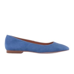 Zdjęcie produktu Marco Shoes Lekkie baleriny niebieskie