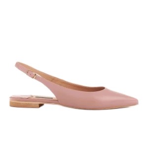Zdjęcie produktu Marco Shoes Sandały w kolorze pudrowego różu różowe