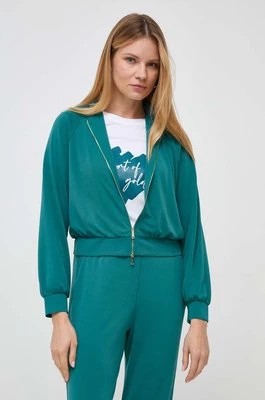 Zdjęcie produktu Marella bluza damska kolor zielony gładka