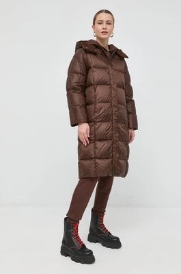 Zdjęcie produktu Marella kurtka puchowa damska kolor brązowy zimowa