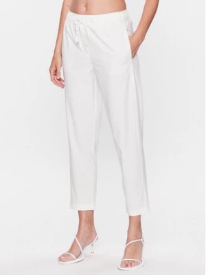 Zdjęcie produktu Marella Spodnie materiałowe Coro 2331310935 Biały Regular Fit