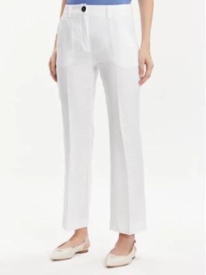 Zdjęcie produktu Marella Spodnie materiałowe Muschio 2413131272 Biały Regular Fit
