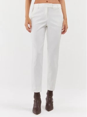 Zdjęcie produktu Marella Spodnie materiałowe Pirro 2331360738200 Biały Regular Fit