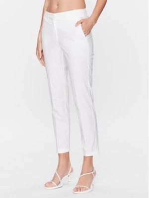 Zdjęcie produktu Marella Spodnie materiałowe Samuele 2331310532 Biały Slim Fit
