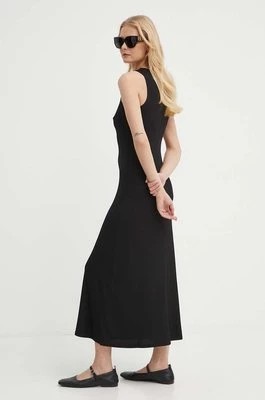 Zdjęcie produktu Marella sukienka kolor czarny midi rozkloszowana 2413621084200