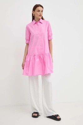 Zdjęcie produktu Marella sukienka kolor różowy mini prosta 2413221402200