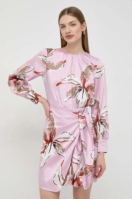 Zdjęcie produktu Marella sukienka kolor różowy mini rozkloszowana 2413221131200