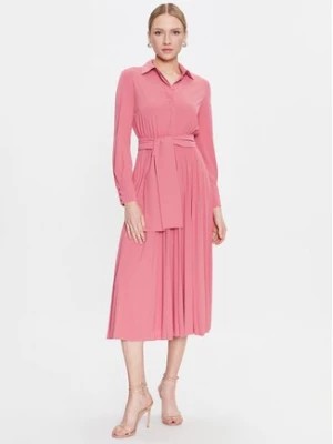 Zdjęcie produktu Marella Sukienka koszulowa Egadi 2336210231 Różowy Regular Fit