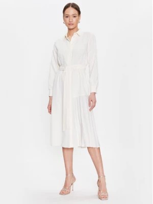 Zdjęcie produktu Marella Sukienka koszulowa Stipa 2332210333 Biały Regular Fit