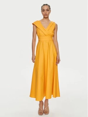 Zdjęcie produktu Marella Sukienka letnia Galizia 2413221212 Pomarańczowy Regular Fit