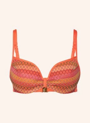 Zdjęcie produktu Marie Jo Góra Od Bikini Z Fiszbinami Almoshi Z Błyszczącą Przędzą orange