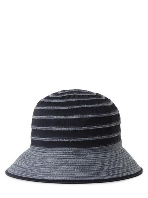 Zdjęcie produktu Marie Lund Damska czapka z daszkiem Kobiety niebieski jednolity,