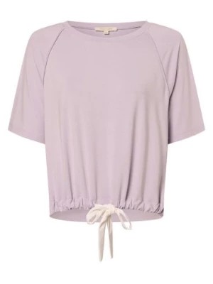 Zdjęcie produktu Marie Lund Damska koszulka do piżamy Kobiety Dżersej lila jednolity,