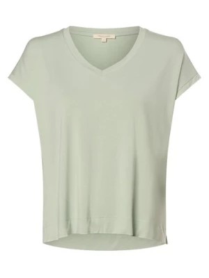 Zdjęcie produktu Marie Lund Damska koszulka do piżamy Kobiety Dżersej zielony jednolity,