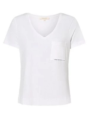 Zdjęcie produktu Marie Lund Damska koszulka od piżamy Kobiety Dżersej biały nadruk,
