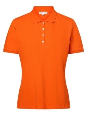 Zdjęcie produktu Marie Lund Damska koszulka polo Kobiety Bawełna pomarańczowy jednolity,