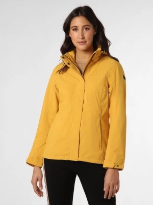 Zdjęcie produktu Marie Lund Damska kurtka funkcyjna Kobiety Sztuczne włókno żółty jednolity,