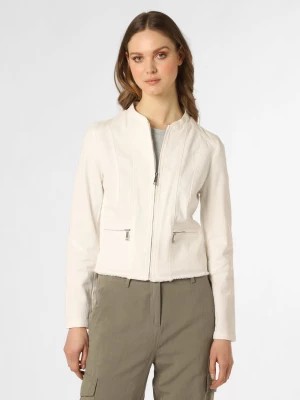 Zdjęcie produktu Marie Lund Damska kurtka jeansowa Kobiety Bawełna biały jednolity,
