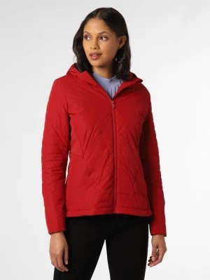 Zdjęcie produktu Marie Lund Damska kurtka pikowana Kobiety czerwony jednolity,