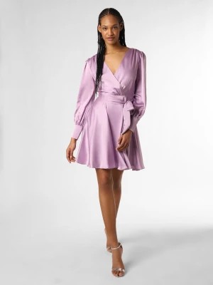 Zdjęcie produktu Marie Lund Damska sukienka wieczorowa Kobiety Satyna lila jednolity,