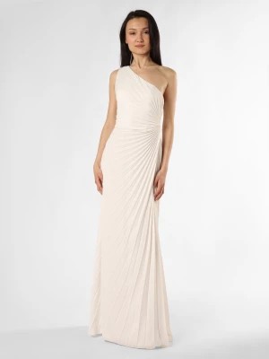 Zdjęcie produktu Marie Lund Damska sukienka wieczorowa Kobiety Sztuczne włókno biały jednolity,