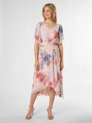 Zdjęcie produktu Marie Lund Damska sukienka wieczorowa Kobiety Sztuczne włókno różowy|wielokolorowy wzorzysty,