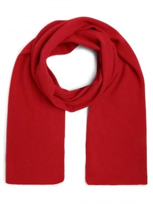 Zdjęcie produktu Marie Lund Damski szalik z czystego kaszmiru Kobiety Kaszmir czerwony jednolity,
