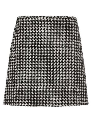 Zdjęcie produktu Marie Lund Spódnica damska Kobiety czarny|biały wypukły wzór tkaniny,