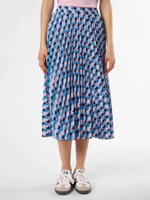Zdjęcie produktu Marie Lund Spódnica damska Kobiety Sztuczne włókno niebieski|wielokolorowy wzorzysty,