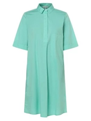 Zdjęcie produktu Marie Lund Sukienka damska Kobiety Bawełna niebieski|zielony jednolity,