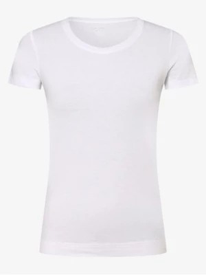 Zdjęcie produktu Marie Lund T-shirt damski Kobiety Dżersej biały jednolity,